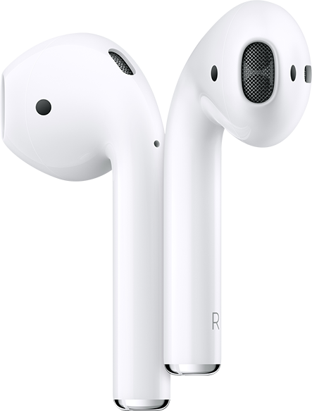 Apple AirPods with Charging Case (2nd Gen) - White